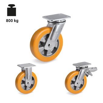 TR-65HT-EEMHD-Ruedas con soportes electrosoldados